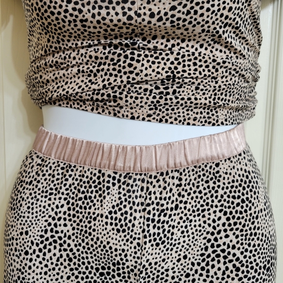 Alfani Animal Print XS Pajama set - Picture 3 of 7
